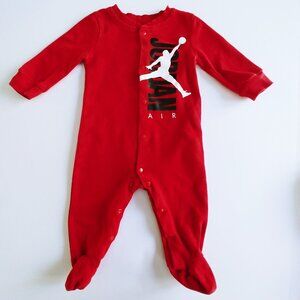 Air Jordan Jumpman Snap-Up Footed Sleeper Footie size 6 Months